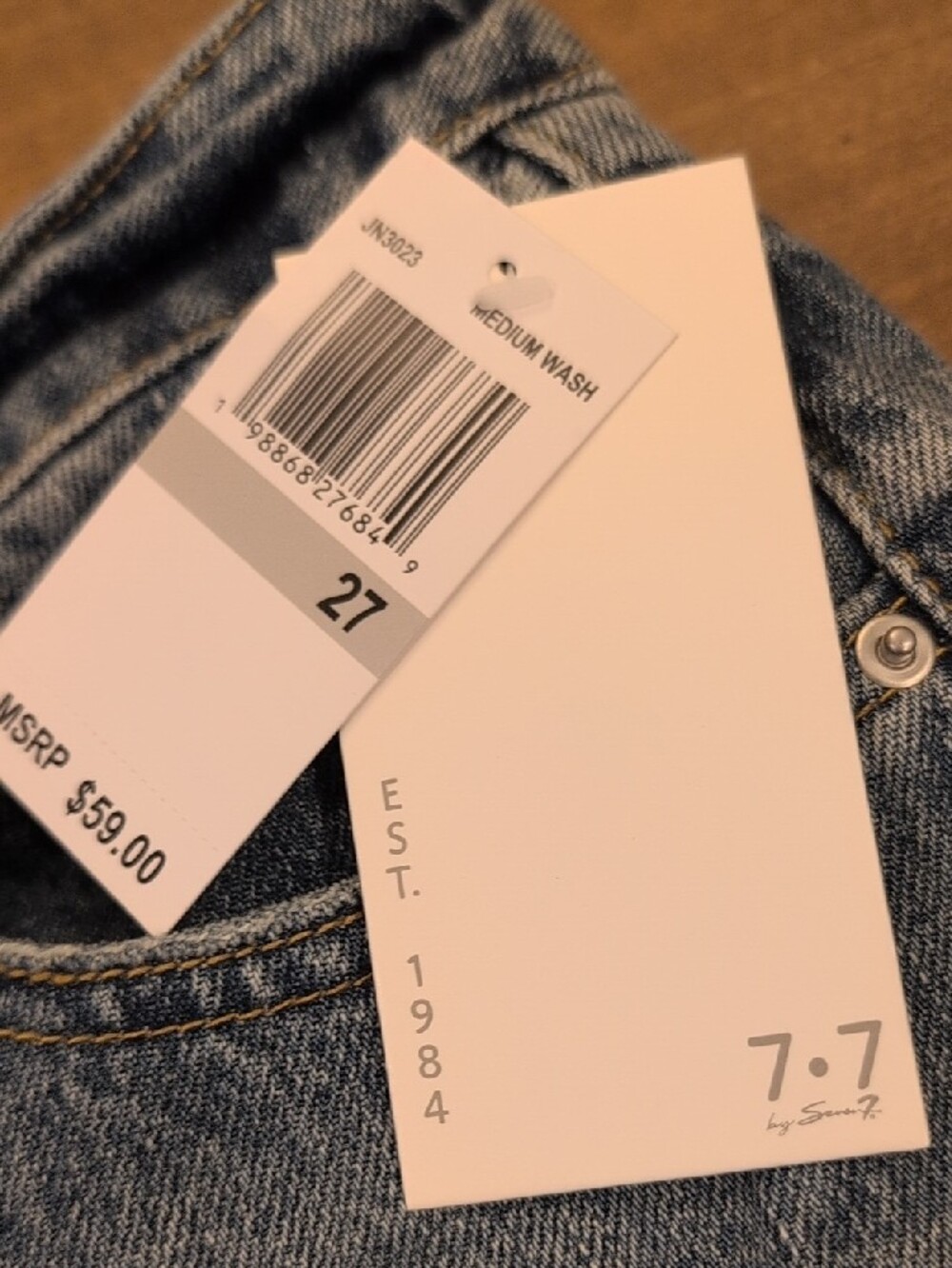 Jeans Subcategory Identification - Picture 2 of 2